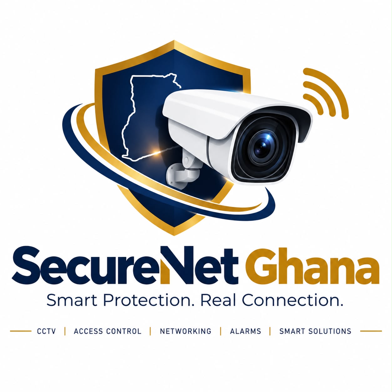 SecureNet Ghana logo